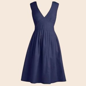 J. Crew Navy Blue Kami Mini Dress Size 0